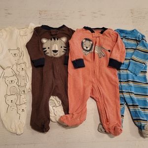 CARTER'S | Baby Boy 3mo Sleeper Bundle Set of 4